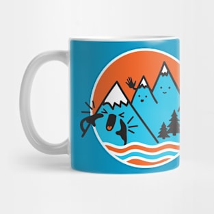 The Mountains are Calling Mug